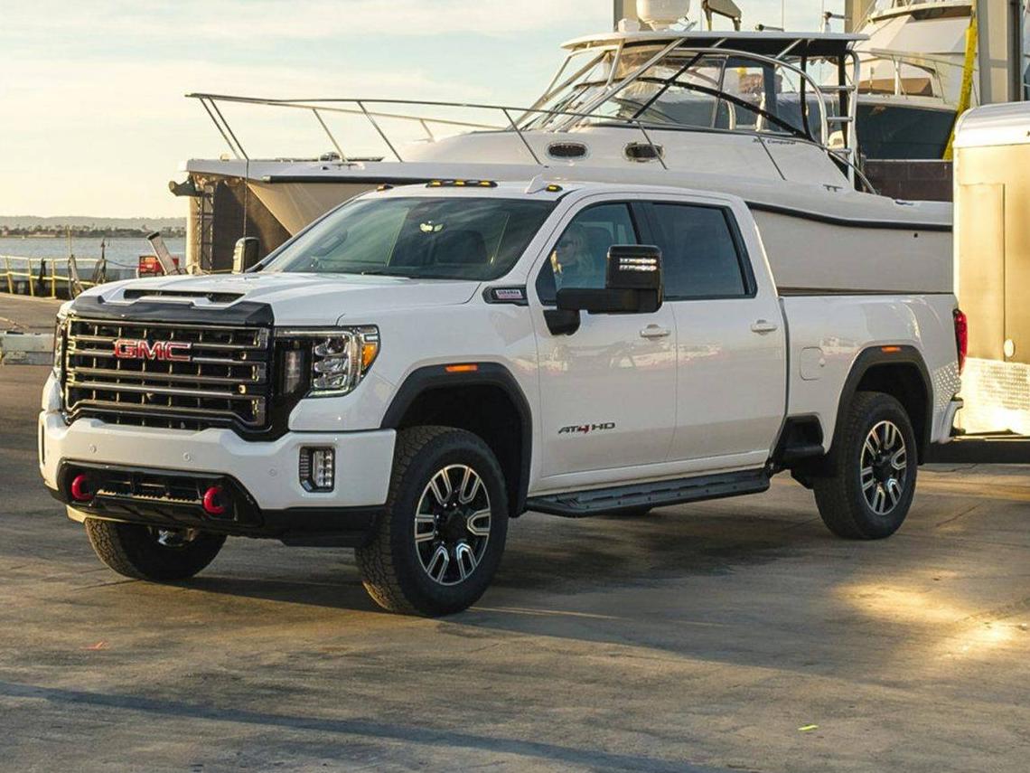 GMC SIERRA HD 2022 1GT49PE77NF163691 image